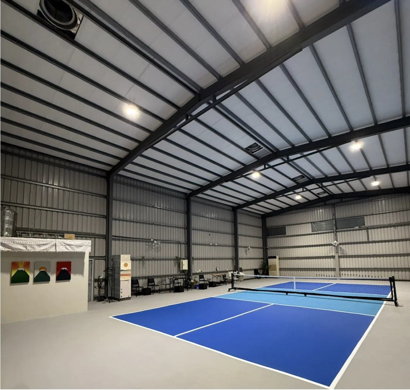 雪匹克 SNOWPICK PICKLEBALL CLUB 室內球場